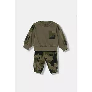 adidas trening copii culoarea verde, JN2223 imagine