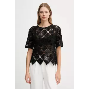 Dkny tricou culoarea negru, P5ESAX26 imagine