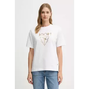 Joop! tricou din bumbac culoarea alb, 30047768 imagine