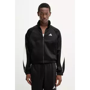 adidas bluză Stadium culoarea negru, uni, JL6886 imagine