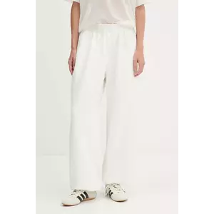 adidas pantaloni de trening All SZN culoarea bej, uni, JV9896 imagine