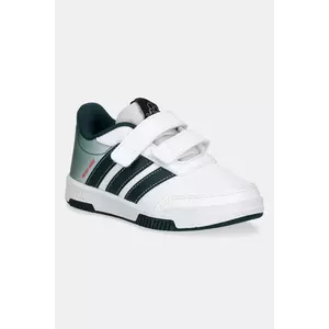 adidas sneakers pentru copii TENSAUR MICKEY culoarea alb, JR8126 imagine