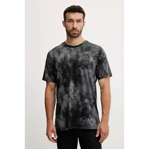 adidas Performance tricou de antrenament WORKOUT ESSENTIALS PLUS culoarea negru, cu imprimeu, JW9707 imagine