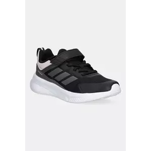 adidas sneakers pentru copii FortaRun 4.0 culoarea negru, JR9313 imagine
