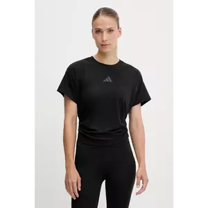 adidas Performance tricou de antrenament POWER culoarea negru, JX1190 imagine