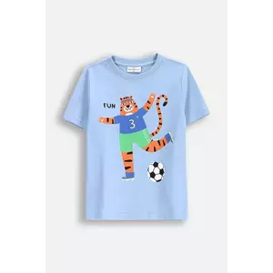 Coccodrillo tricou de bumbac pentru copii cu imprimeu, EVERYDAY BOY imagine