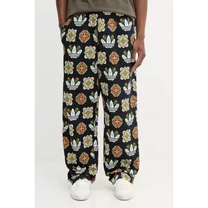 adidas Originals pantaloni de trening Graphic Lo Tp culoarea negru, cu imprimeu, JW3503 imagine