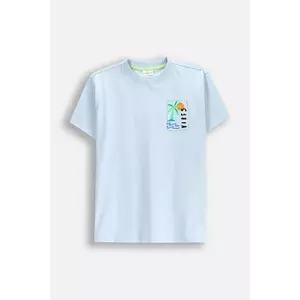 Coccodrillo tricou de bumbac pentru copii cu imprimeu, EVERYDAY BOY imagine