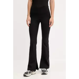 Dkny colanți culoarea negru, uni, DP5P3387 imagine