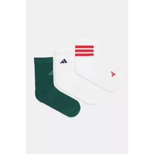 adidas șosete 3-pack culoarea alb, JW3643 imagine