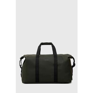 Rains geantă 14200 Weekendbags culoarea verde imagine