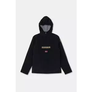 Napapijri geaca copii RAINFOREST WI 2 culoarea negru, NP0A4HHK0411 imagine
