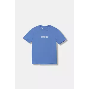 adidas tricou de bumbac pentru copii cu imprimeu, JV7542 imagine