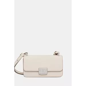 Tommy Jeans poșetă culoarea bej, AW0AW17529 imagine