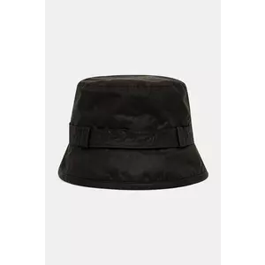 Barbour pălărie culoarea maro, bumbac, LHA0174 imagine