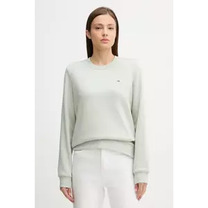 Tommy Jeans bluză culoarea roz, uni, DW0DW19959 imagine