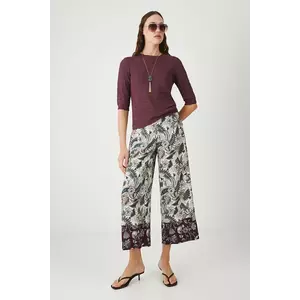 Medicine pulover culoarea violet imagine