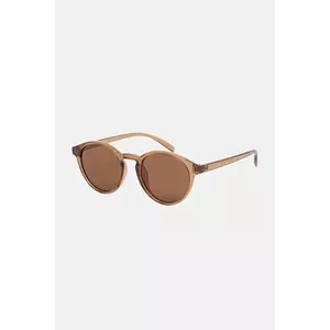 Medicine ochelari de soare culoarea maro imagine