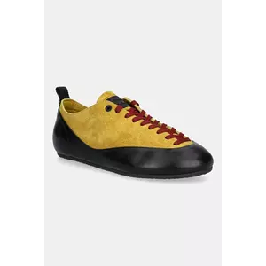 Proenza Schouler sneakers din piele întoarsă Arcadia culoarea verde, SH253071 imagine