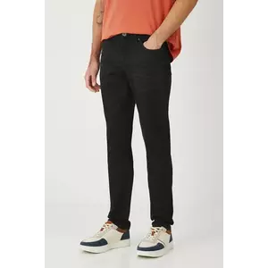 Medicine jeans culoarea negru imagine