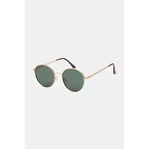 Medicine ochelari de soare culoarea verde imagine