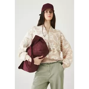 Medicine cardigan culoarea bej, light imagine