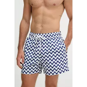 Frescobol Carioca pantaloni scurți de baie culoarea bleumarin, 1018.04 imagine