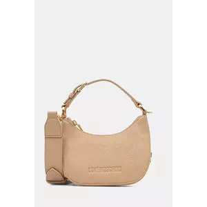 Love Moschino poșetă culoarea bej, JC4019PP1NLT0104 imagine
