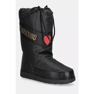 Love Moschino cizme de iarnă culoarea negru, JA24032G1NISY000 imagine