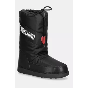Love Moschino cizme de iarnă culoarea negru, JA24032G1NISA000 imagine