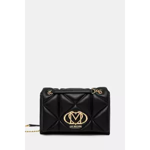 Love Moschino poșetă culoarea negru, JC4041PP1NLC0000 imagine