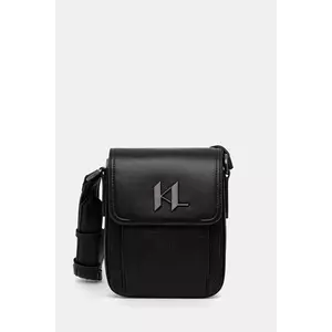 Karl Lagerfeld borsetă culoarea negru, A1M30011 imagine