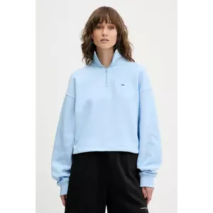 Tommy Jeans bluză uni, DW0DW20946 imagine