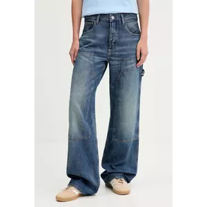 Tommy Jeans blugi medium waist, DW0DW20472 imagine