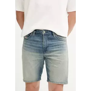 Diesel pantaloni scurți jeans D-FIN SHORTS A14621.0DBEC imagine