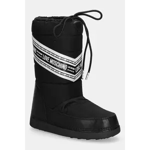 Love Moschino cizme de iarnă culoarea negru, JA24162G1NISB000 imagine