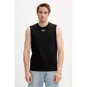Diesel tricou din bumbac T-BISCO culoarea negru, A15372.0CLBR imagine