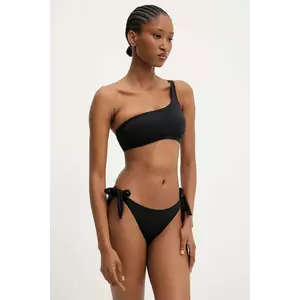 Answear.LAB costum de baie din două piese culoarea negru, cupa usor rigidizata imagine