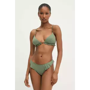 Answear.LAB costum de baie din două piese culoarea verde, cupa usor rigidizata imagine