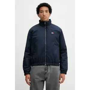 Tommy Jeans geacă culoarea bleumarin, de tranziție, DM0DM21936 imagine