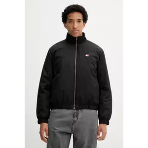 Tommy Jeans geacă culoarea negru, de tranziție, DM0DM21936 imagine