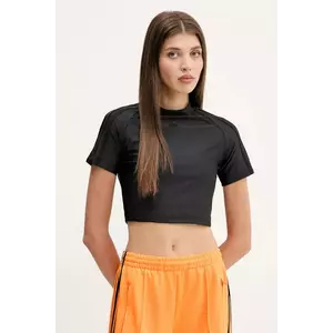 adidas Originals tricou Teamgeist Top culoarea negru, JZ8278 imagine