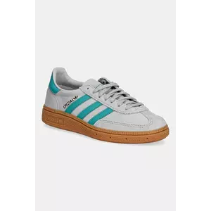 adidas Originals sneakers de piele întoarsă pentru copii HANDBALL SPEZIAL culoarea gri, JP7997 imagine