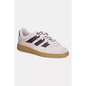 adidas Originals sneakers din piele întoarsă Handball Spezial ST culoarea roz, JR3703 imagine