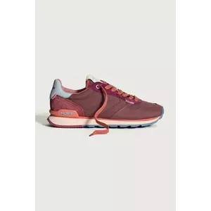 Hoff sneakers TRACK & FIELD BURGUN culoarea bordo, 22517004 imagine