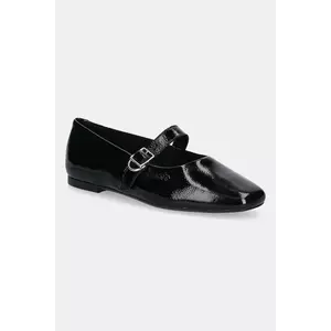 Vagabond Shoemakers balerini de piele JOLIN culoarea negru, 5608-060-20 imagine