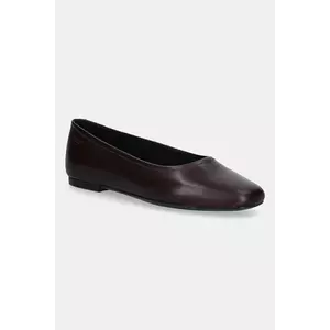 Vagabond Shoemakers balerini de piele JOLIN culoarea bordo, 5508-001-38 imagine