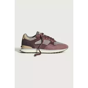 Hoff sneakers CITY MELBOURNE culoarea bordo, 22502004 imagine