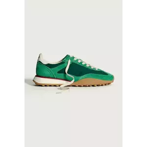 Hoff sneakers BRIDGE MKII GREEN culoarea verde, 22559004 imagine