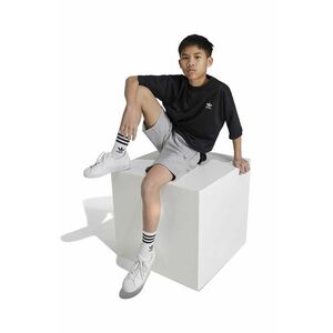 adidas Originals tricou de bumbac pentru copii TEE culoarea negru, uni, IW3507 imagine
